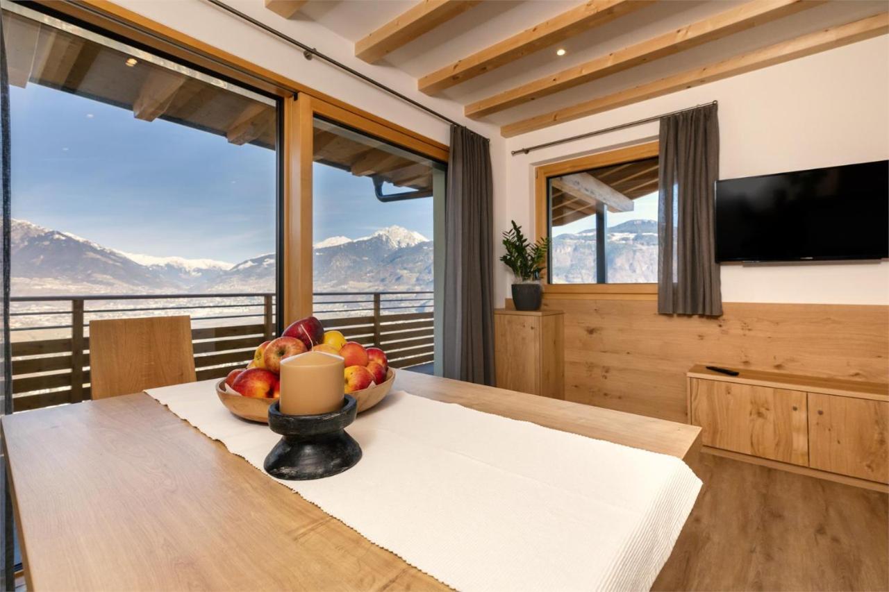 Appartments Jaufenblick Лана Екстериор снимка